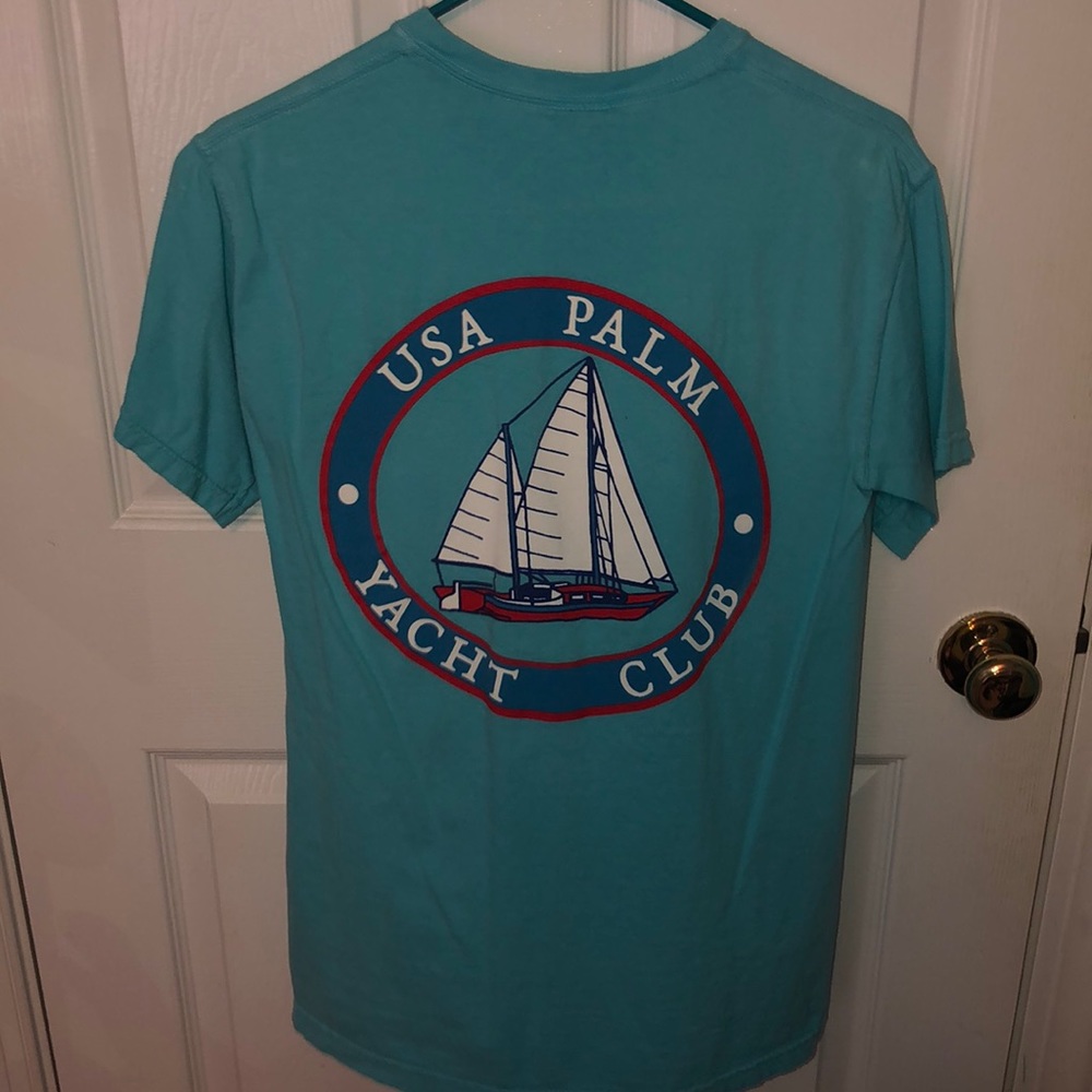 Short sleeve USA Palm T-shirt
